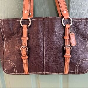 Brown Coach Purse